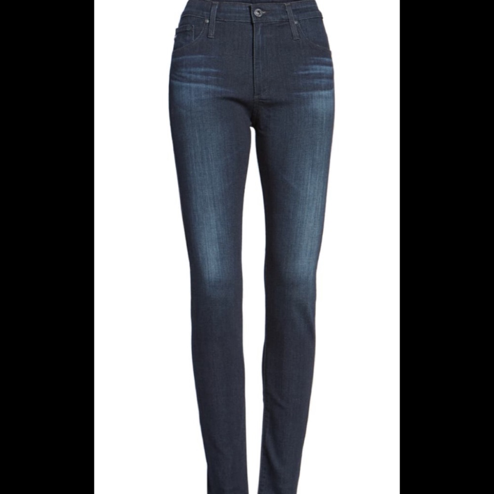 Wore once! AG jeans. Farrah high rise skinny